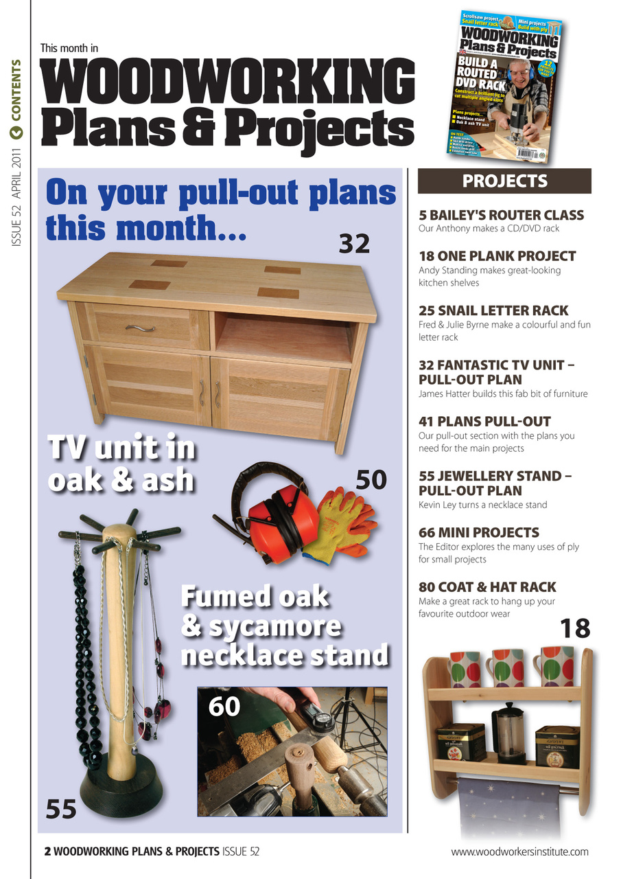 Woodworking Crafts Magazine Preview Pages