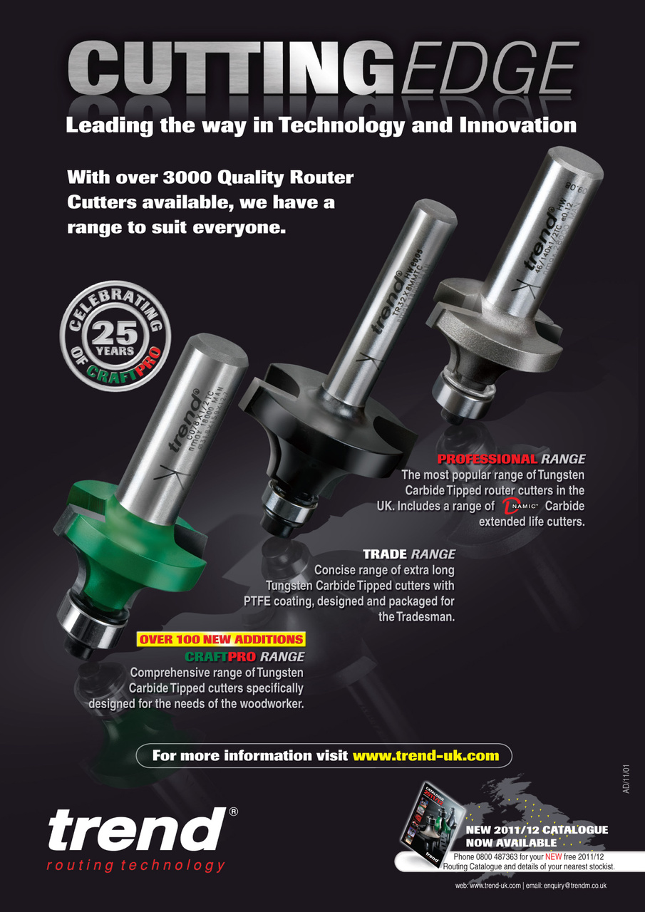 Woodworking Crafts Magazine Preview Pages