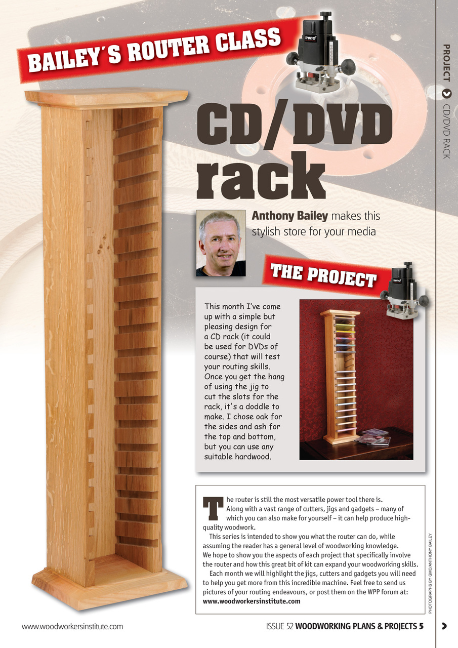 Woodworking Crafts Magazine Preview Pages