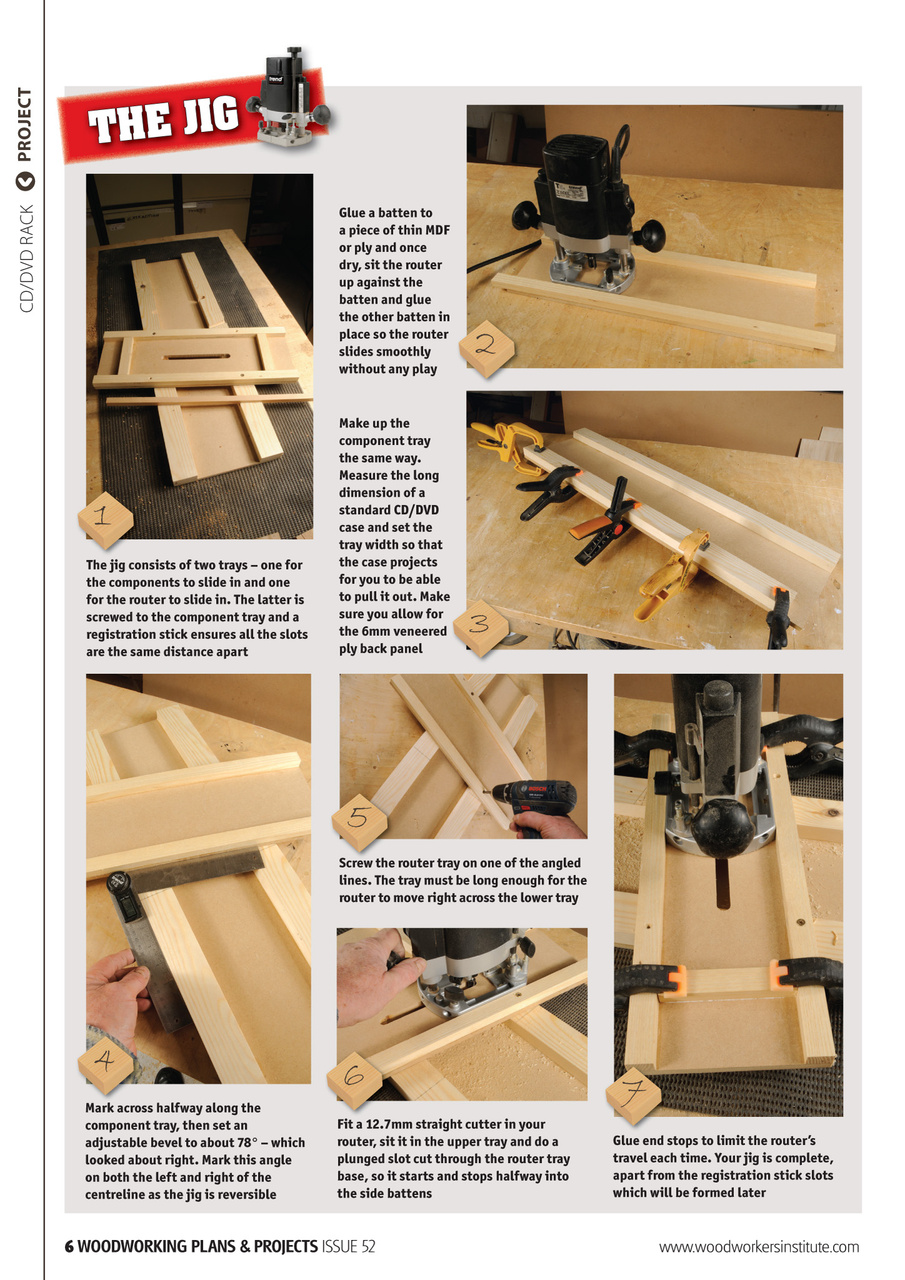Woodworking Crafts Magazine Preview Pages