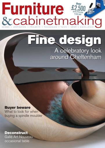 Furniture & Cabinetmaking issue 