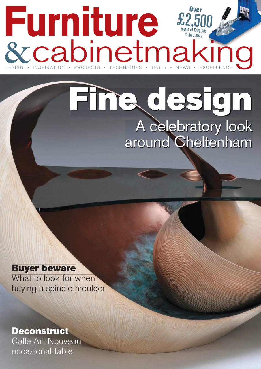 Furniture & Cabinetmaking Preview Pages