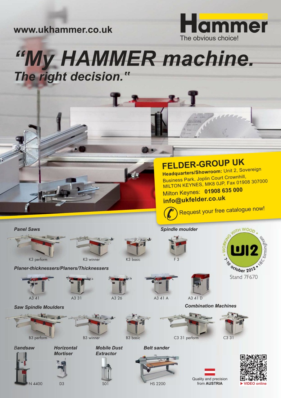 Furniture & Cabinetmaking Preview Pages