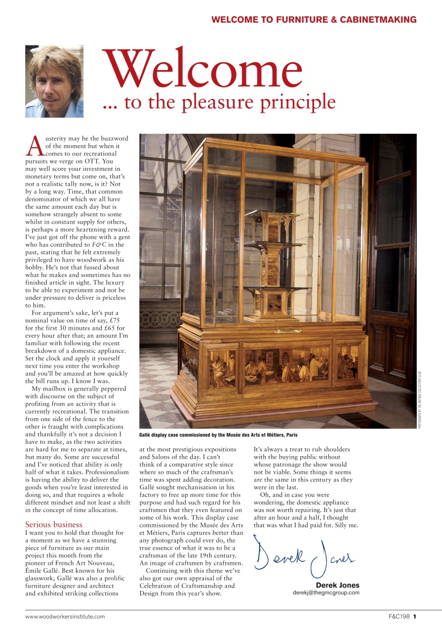 Furniture & Cabinetmaking Preview Pages