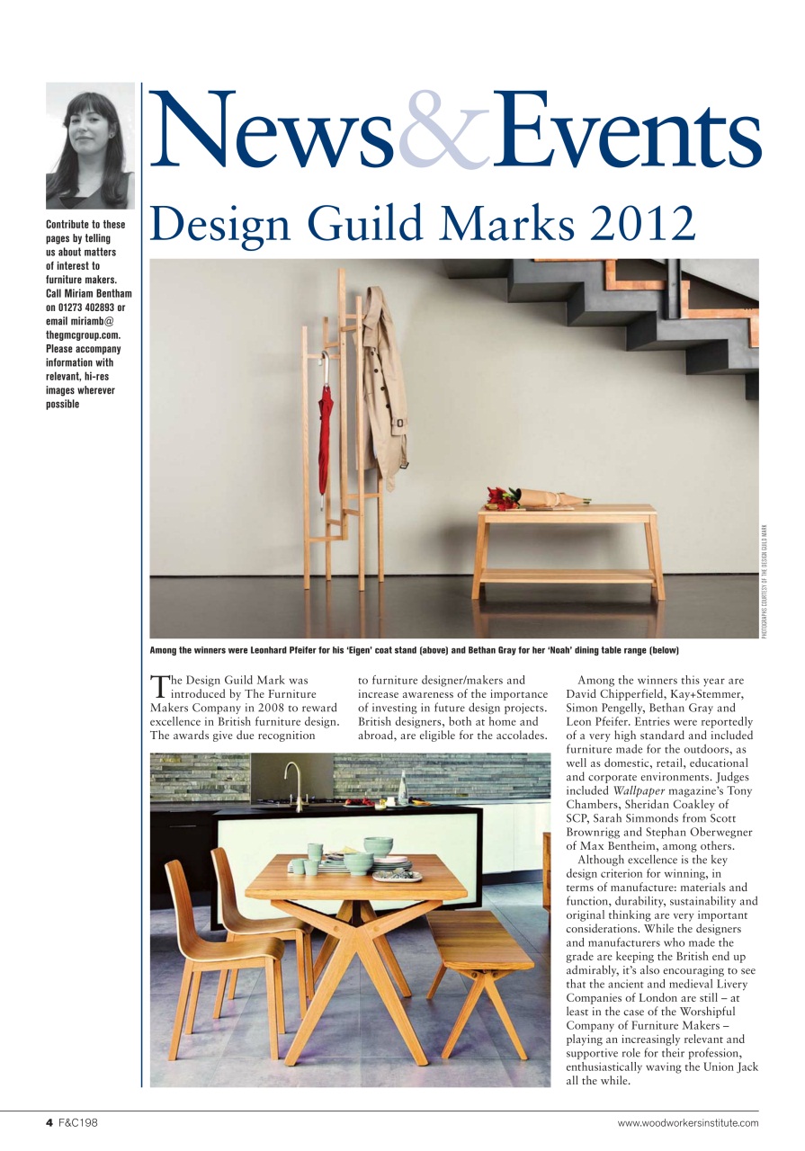 Furniture & Cabinetmaking Preview Pages