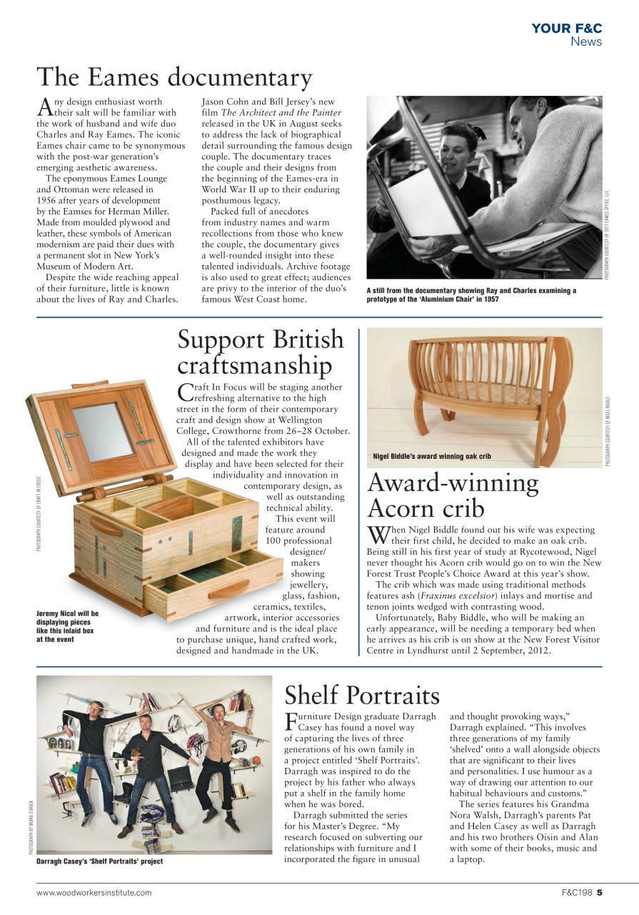 Furniture & Cabinetmaking Preview Pages