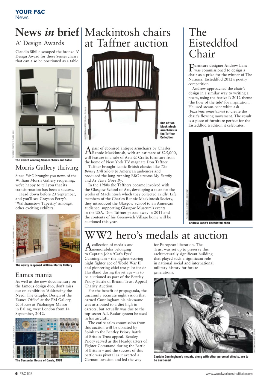 Furniture & Cabinetmaking Preview Pages