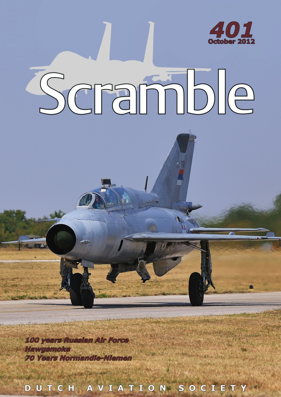 Scramble Magazine Preview Pages