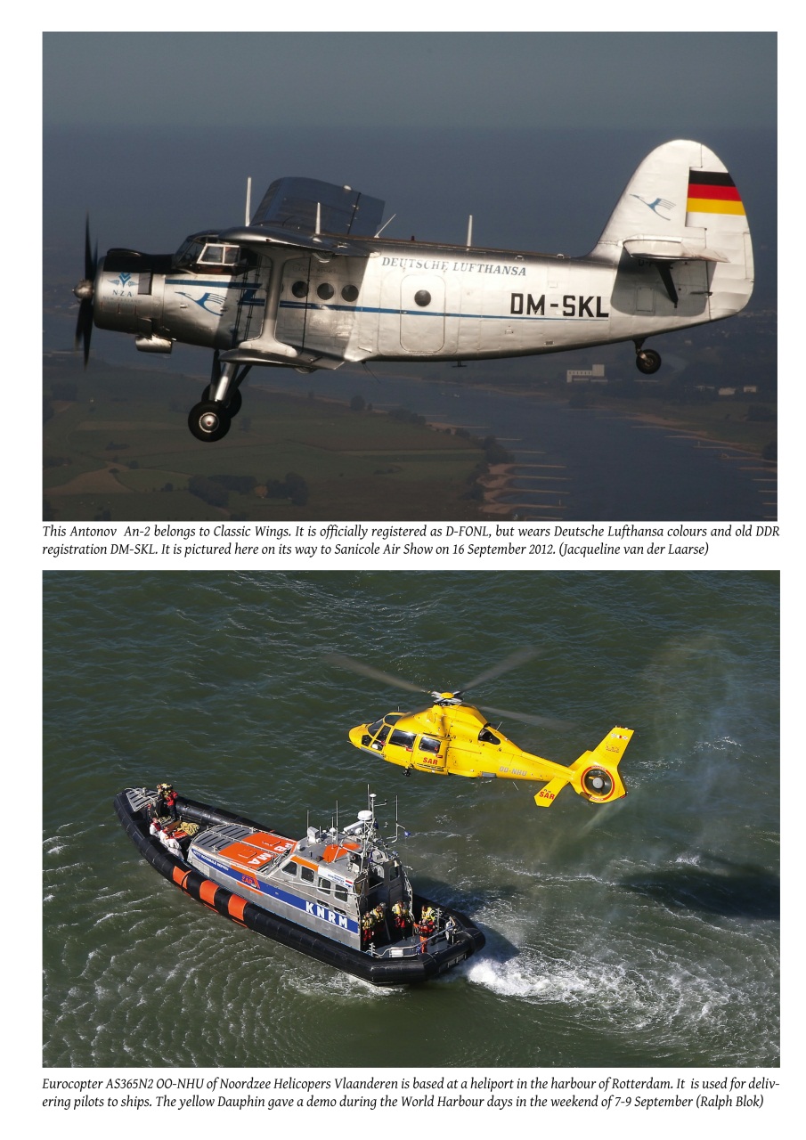 Scramble Magazine Preview Pages