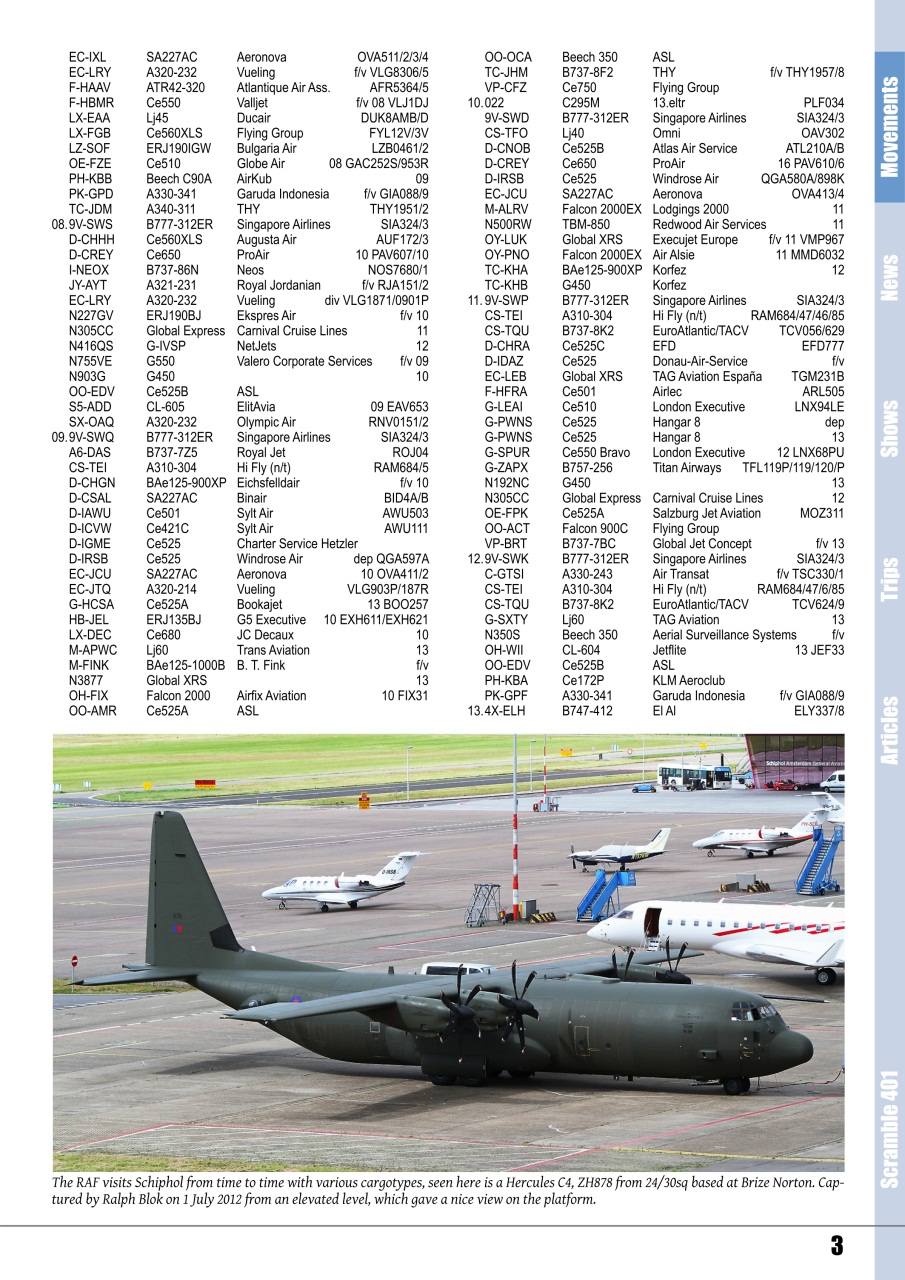 Scramble Magazine Preview Pages