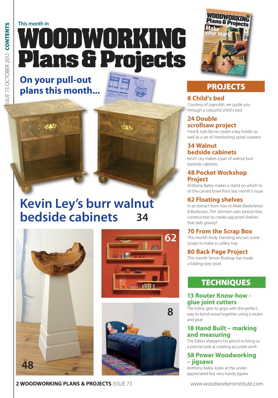 Woodworking Crafts Magazine Preview Pages