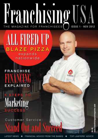 Franchising USA issue Issue 1