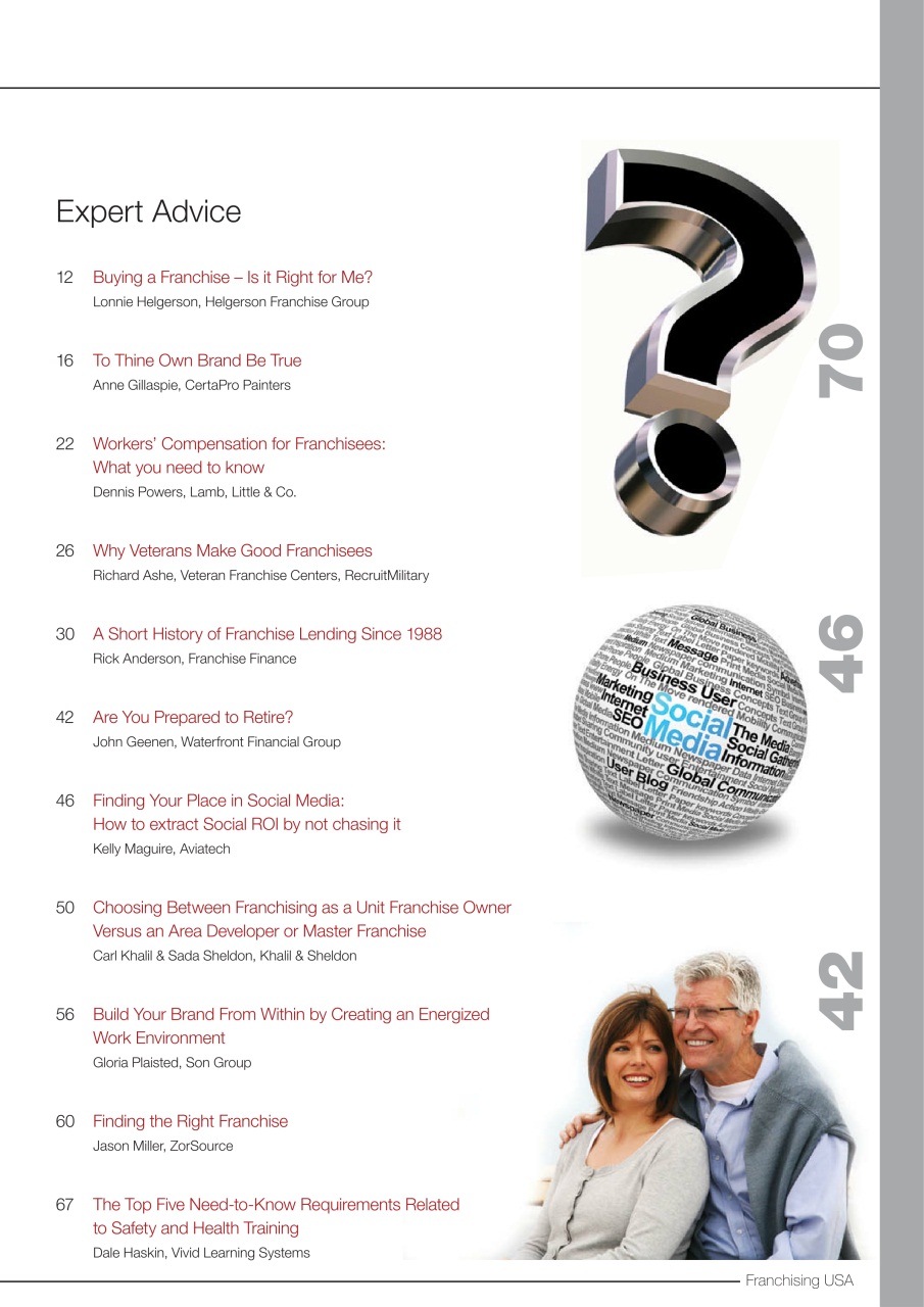 Franchising USA Preview Pages