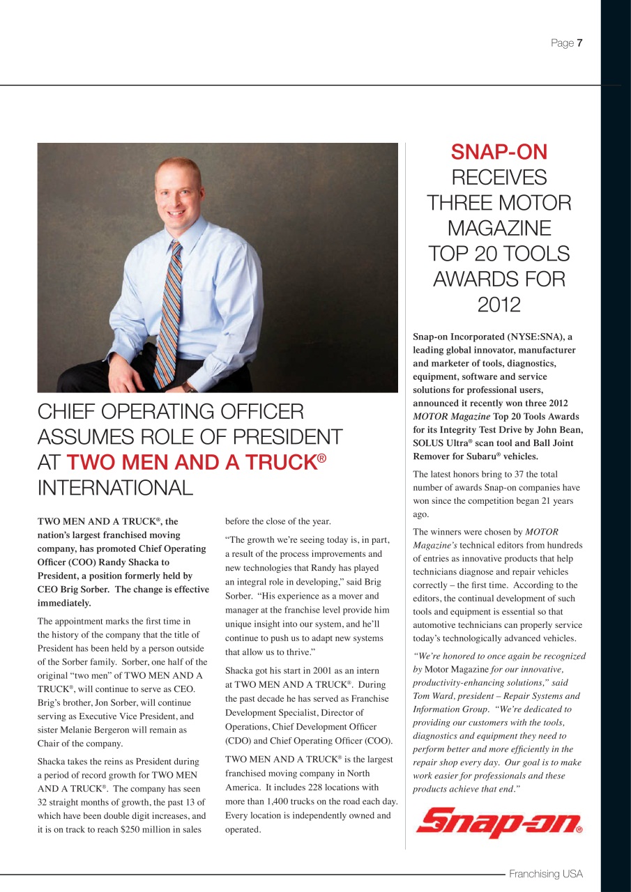 Franchising USA Preview Pages