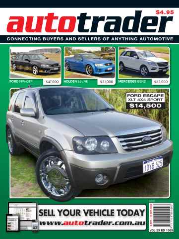 AutoTrader issue Autotrader 1069