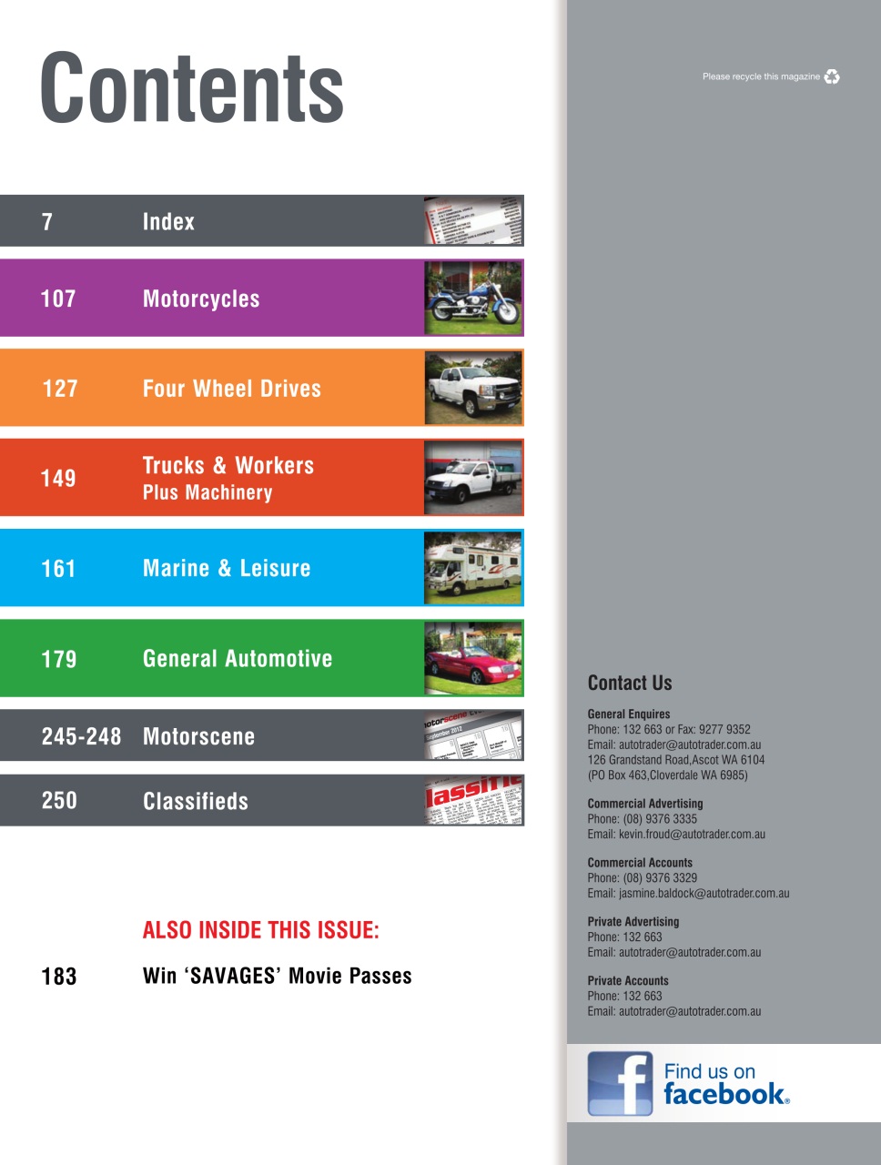 AutoTrader Preview Pages