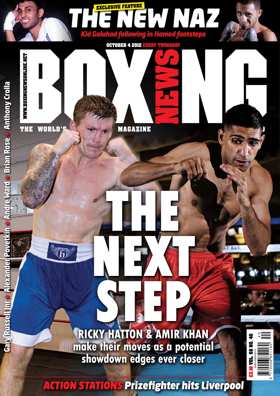 Boxing News Preview Pages
