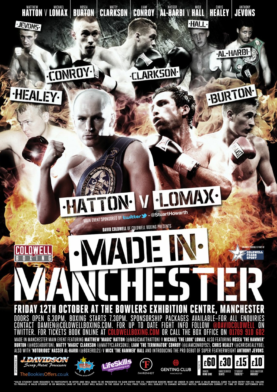 Boxing News Preview Pages