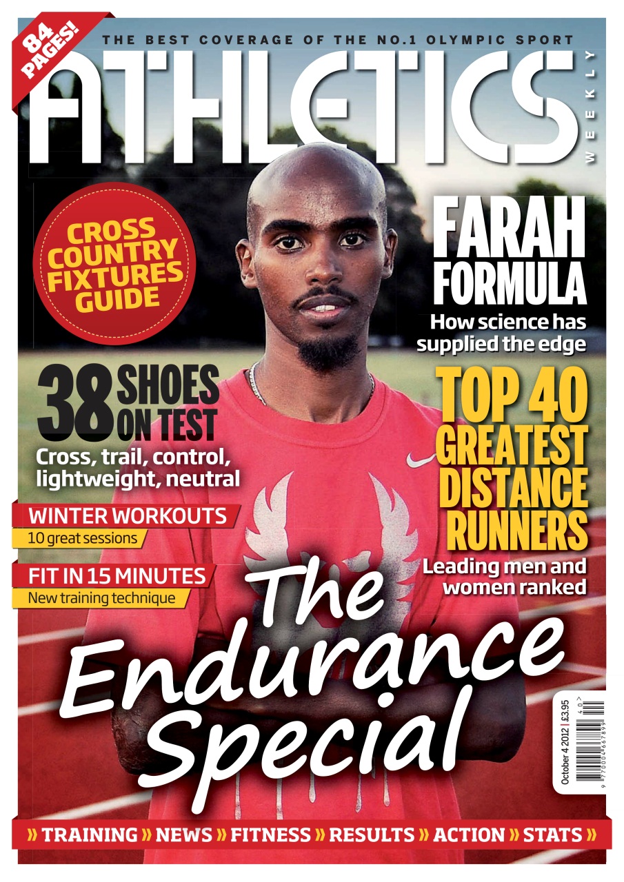 AW – Athletics Weekly Magazine Preview Pages