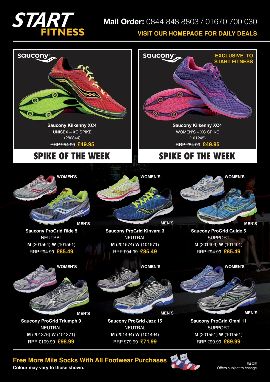 AW – Athletics Weekly Magazine Preview Pages