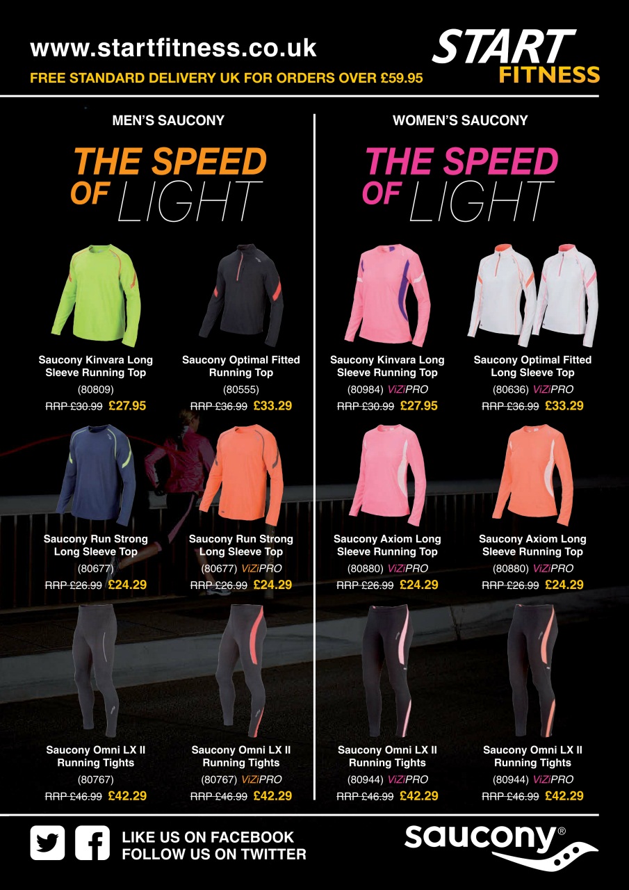 AW – Athletics Weekly Magazine Preview Pages