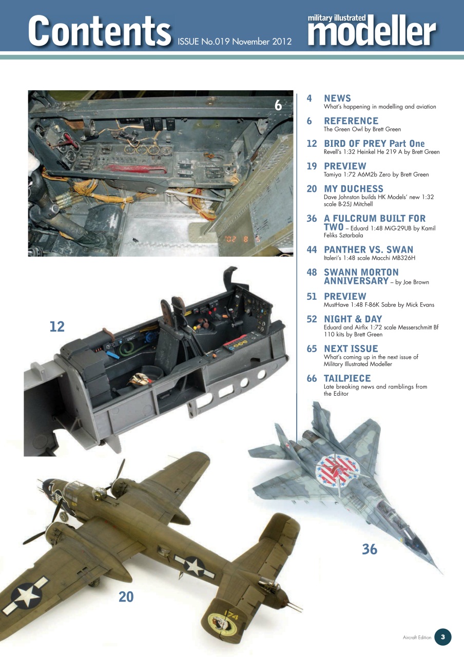 MIM: Aircraft Edition Preview Pages