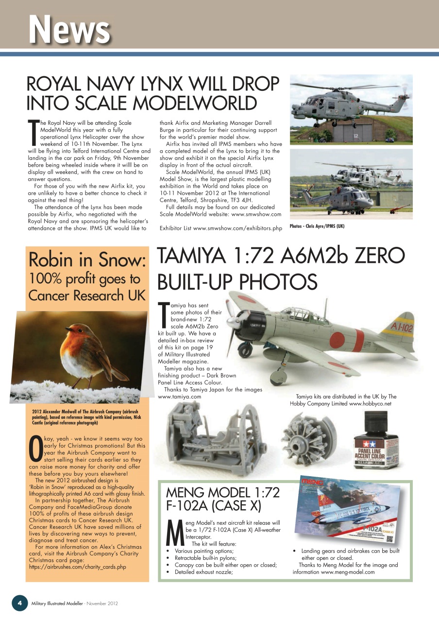MIM: Aircraft Edition Preview Pages