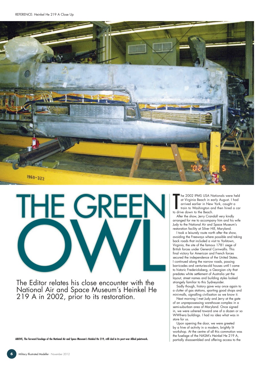 MIM: Aircraft Edition Preview Pages