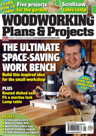 Woodworking Crafts Magazine issue May 2011