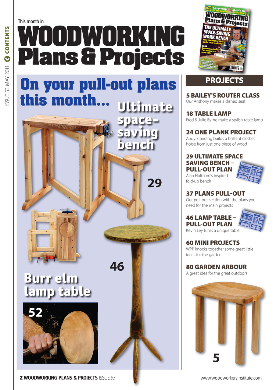 Woodworking Crafts Magazine Preview Pages