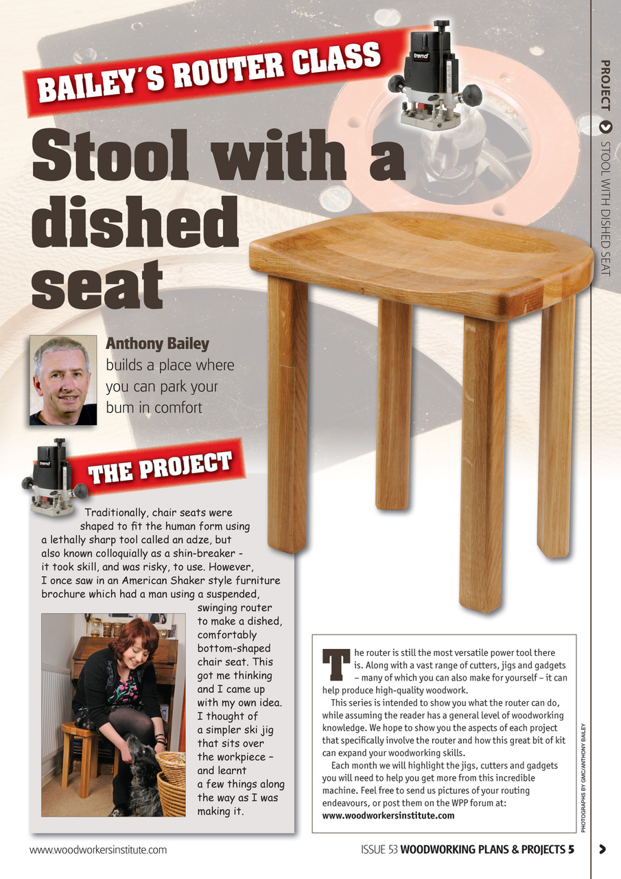 Woodworking Crafts Magazine Preview Pages