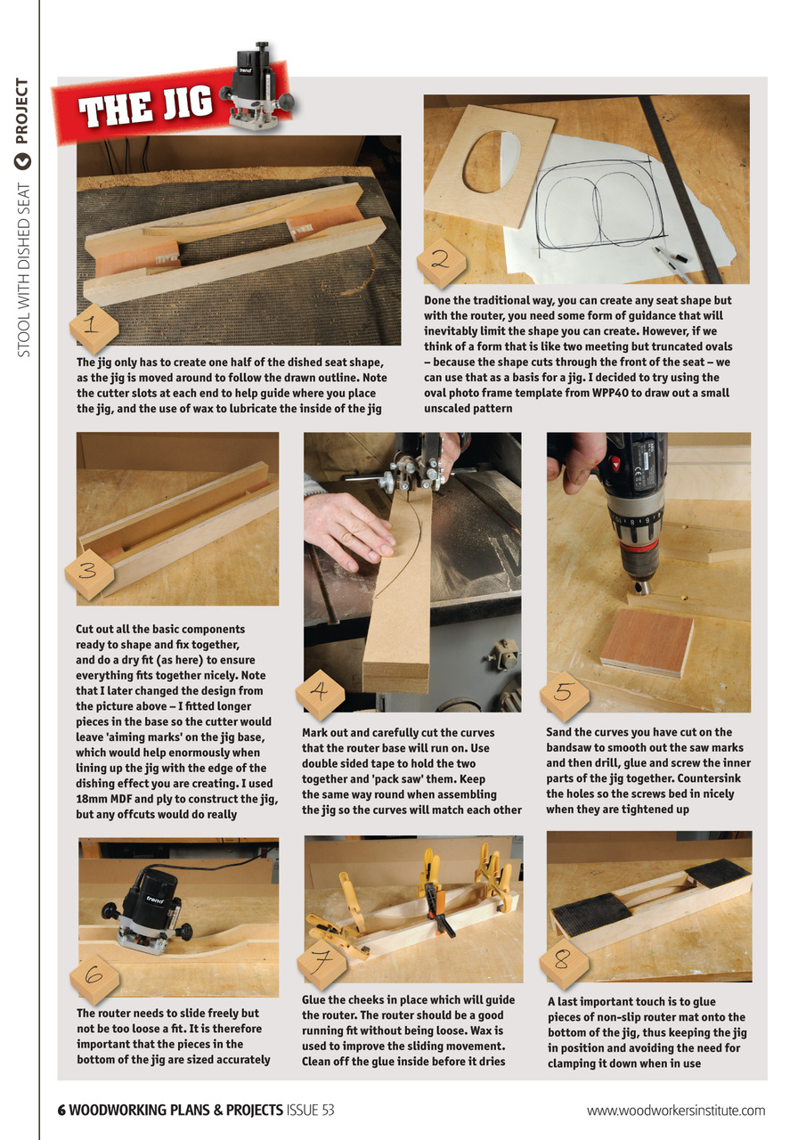 Woodworking Crafts Magazine Preview Pages
