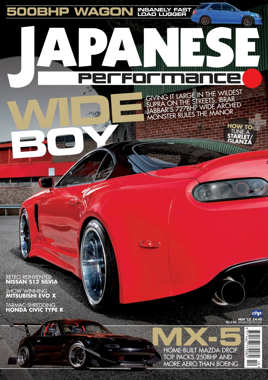 Japanese Performance Preview Pages