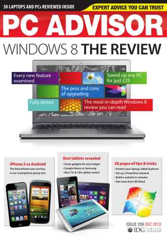 Tech Advisor issue December 2012