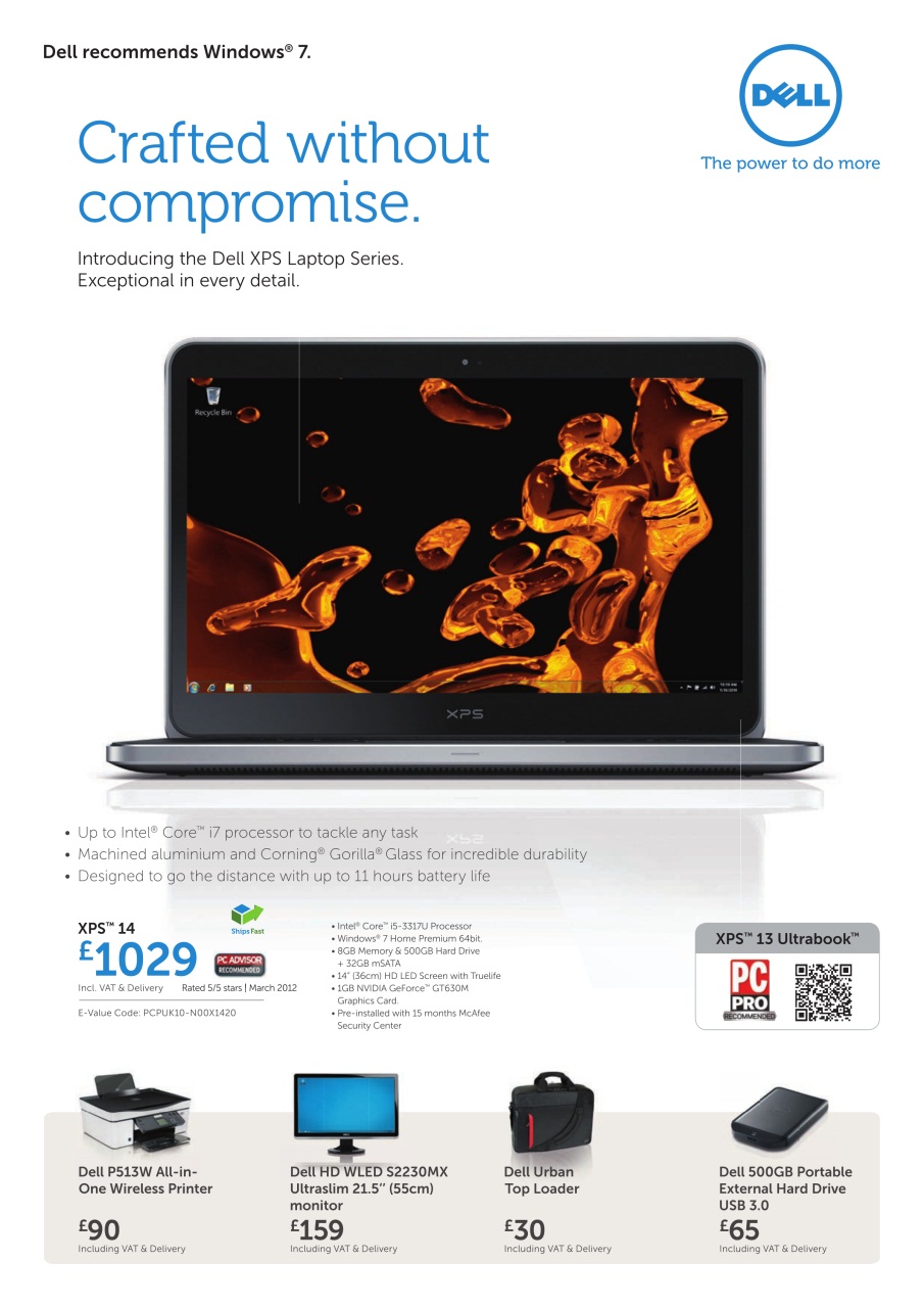 Tech Advisor Preview Pages