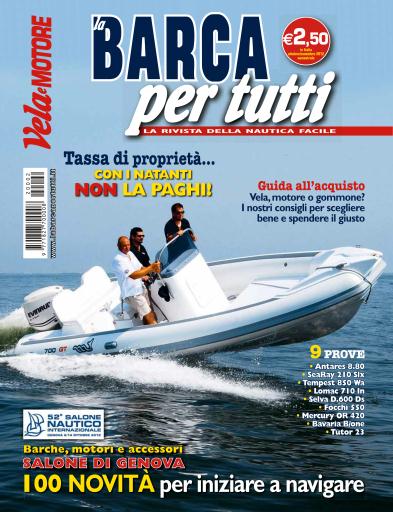 Vela e Motore Extra issue 