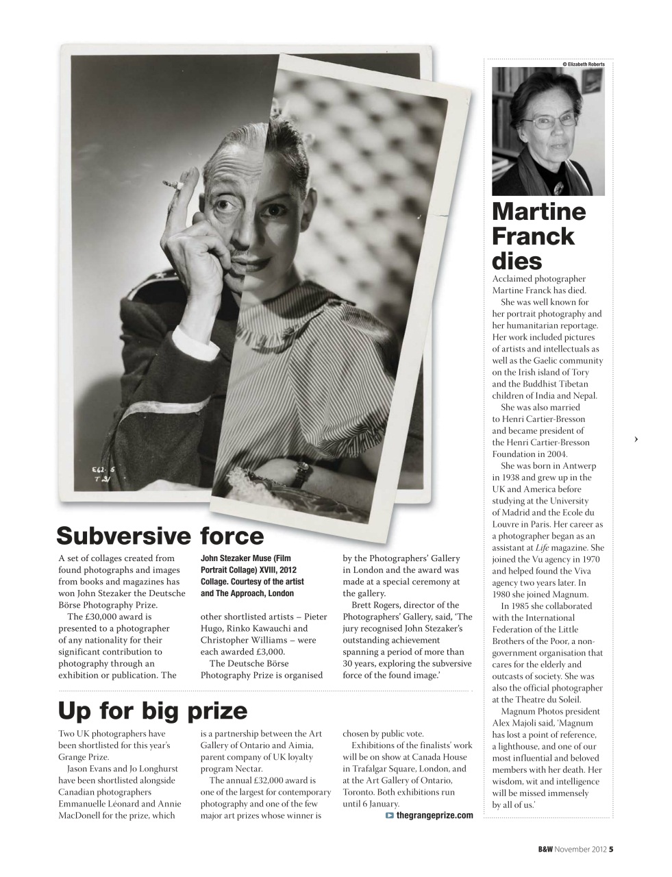Black+White Photography Preview Pages