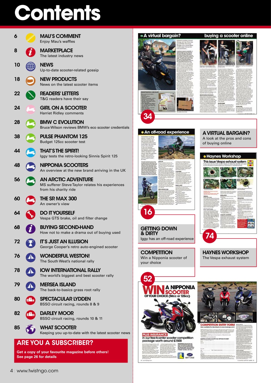 Twist & Go Preview Pages