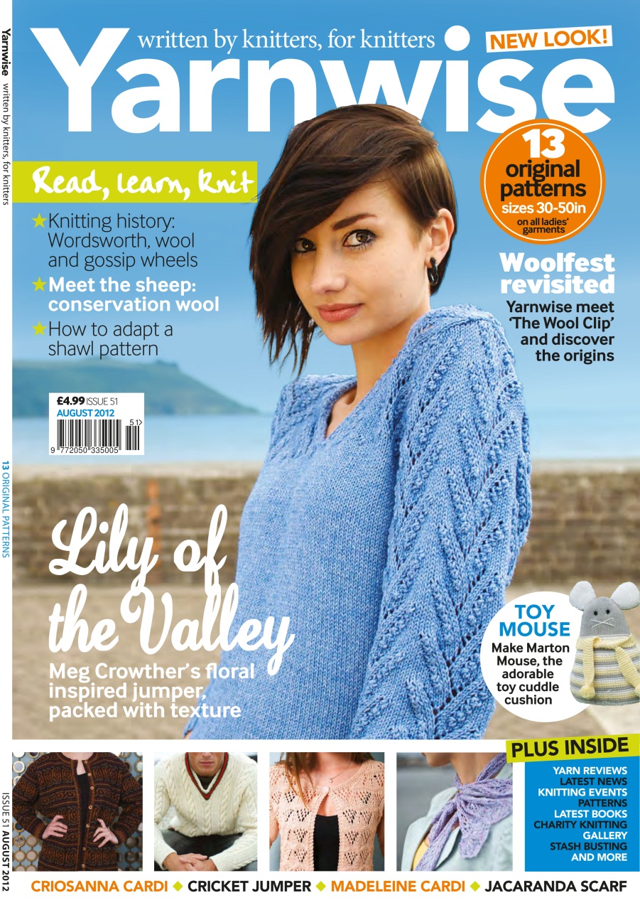 Yarnwise Preview Pages