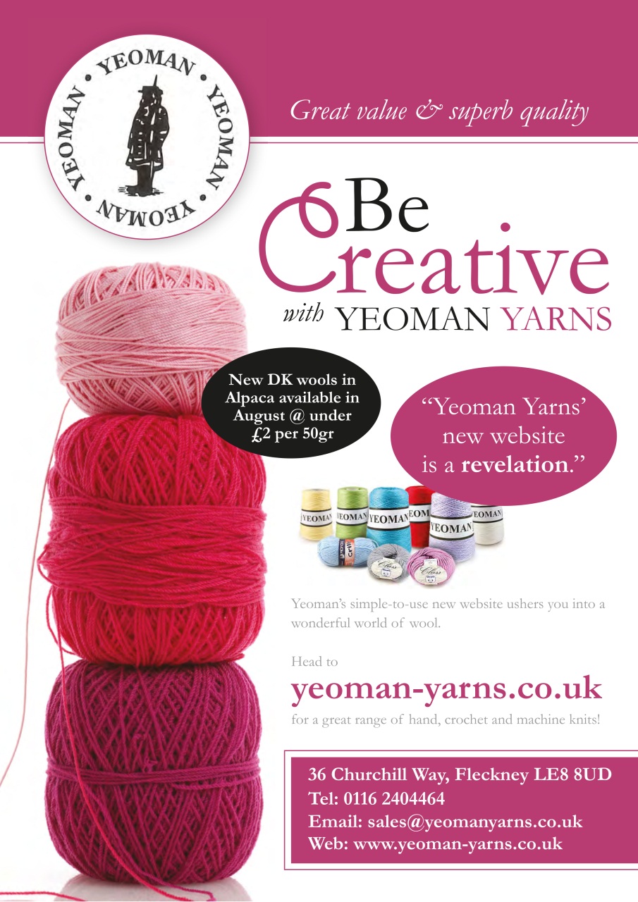 Yarnwise Preview Pages