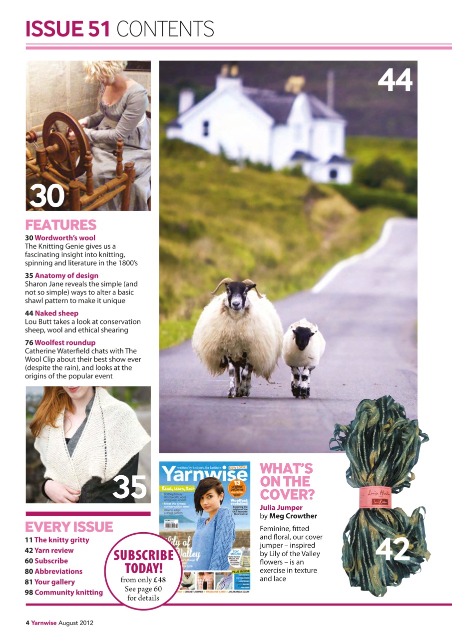 Yarnwise Preview Pages