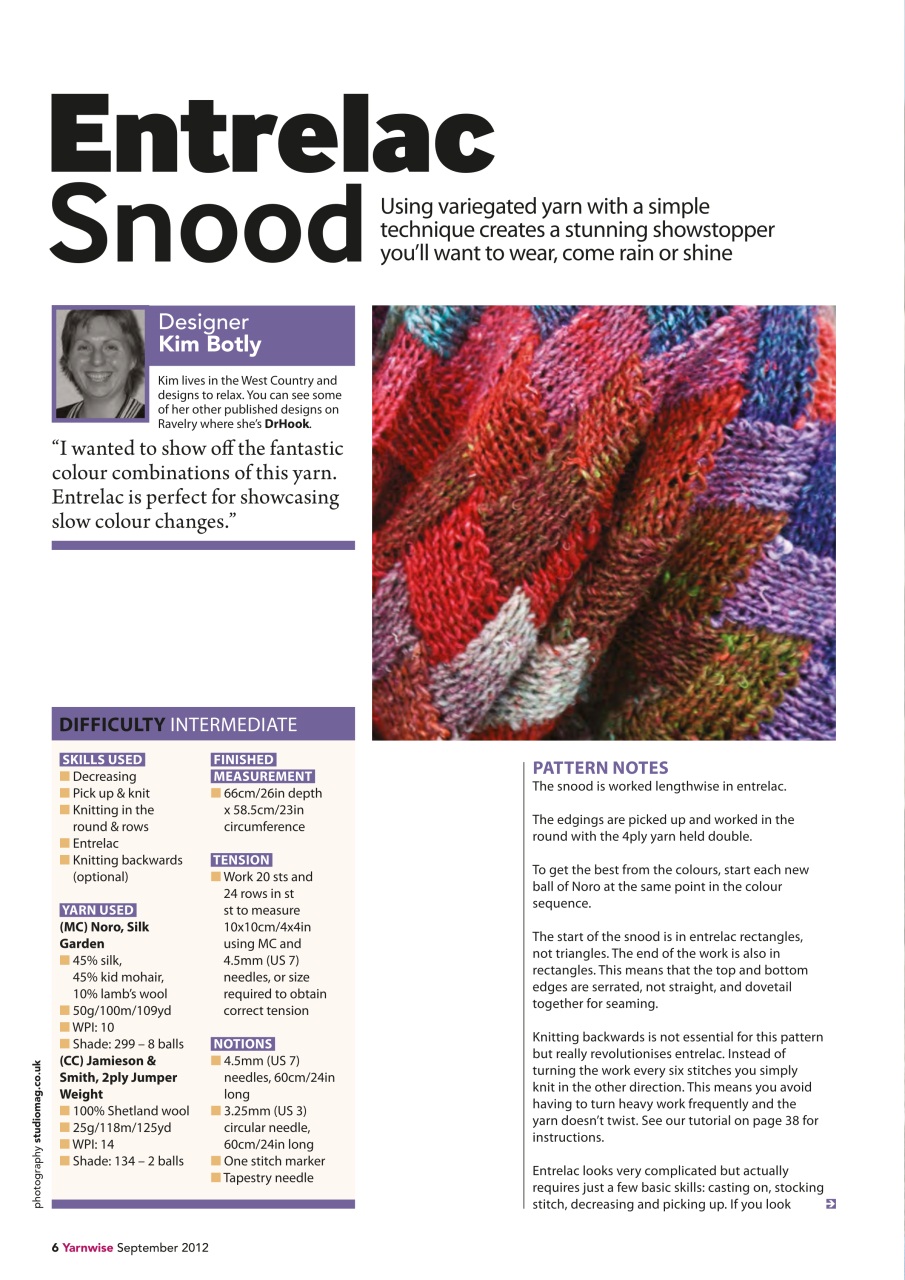 Yarnwise Preview Pages