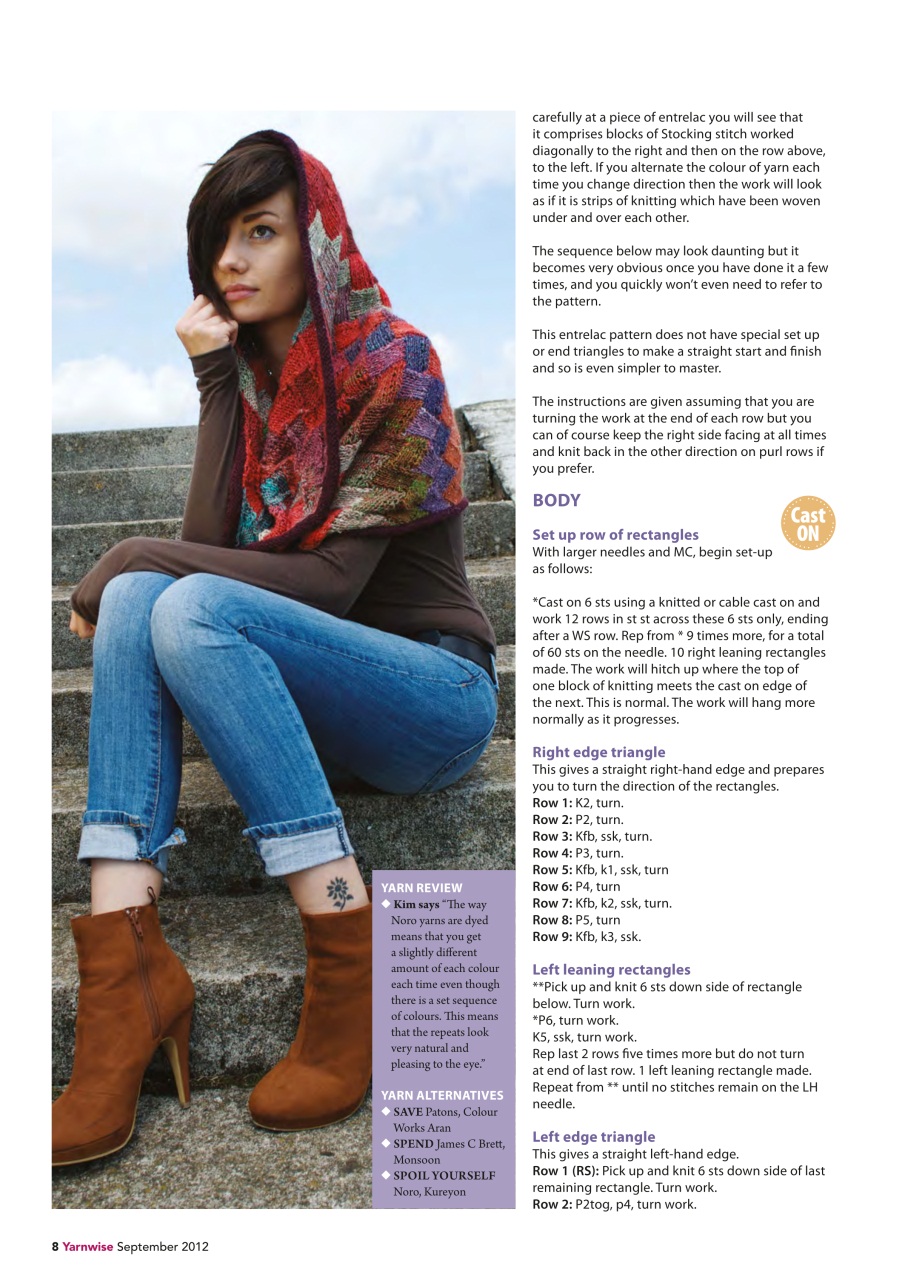 Yarnwise Preview Pages