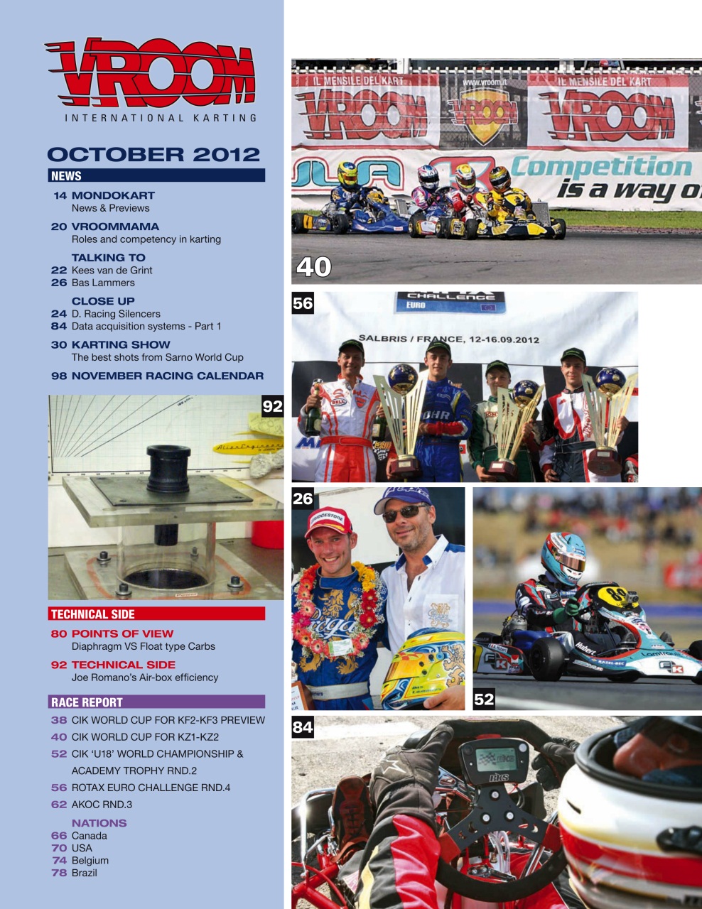 Vroom International Preview Pages