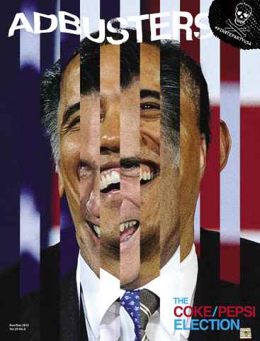 Adbusters issue November-December 2012