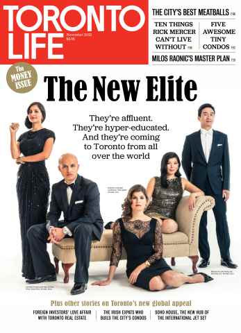 Toronto Life issue November 2012