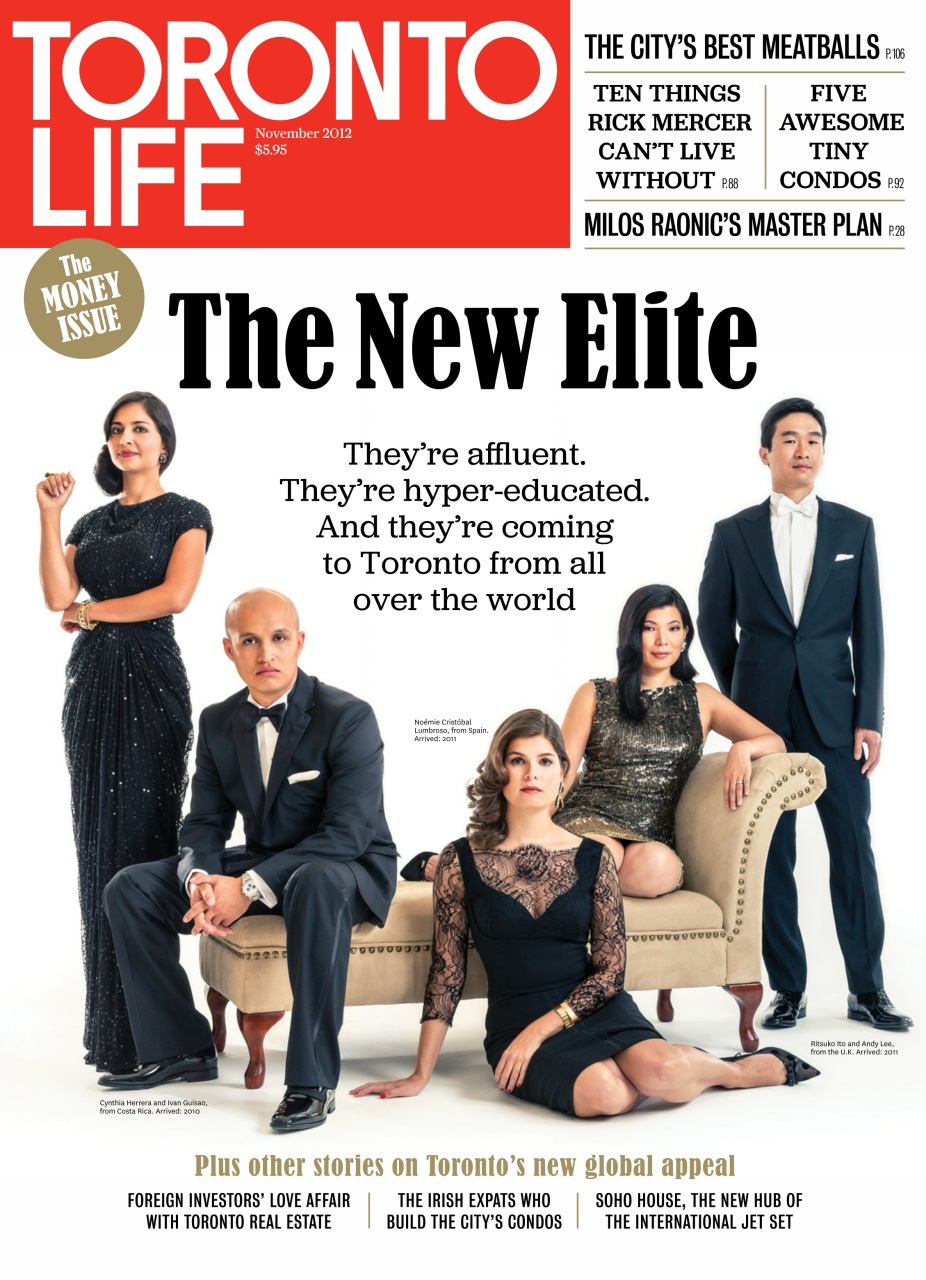 Toronto Life Preview Pages