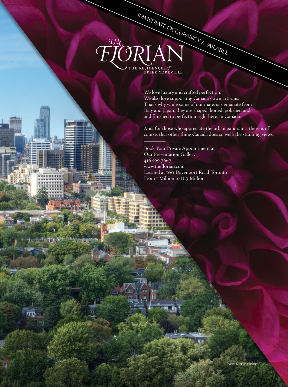 Toronto Life Preview Pages