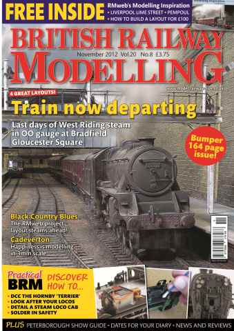 British Railway Modelling (BRM) issue NOVEMBER 2012