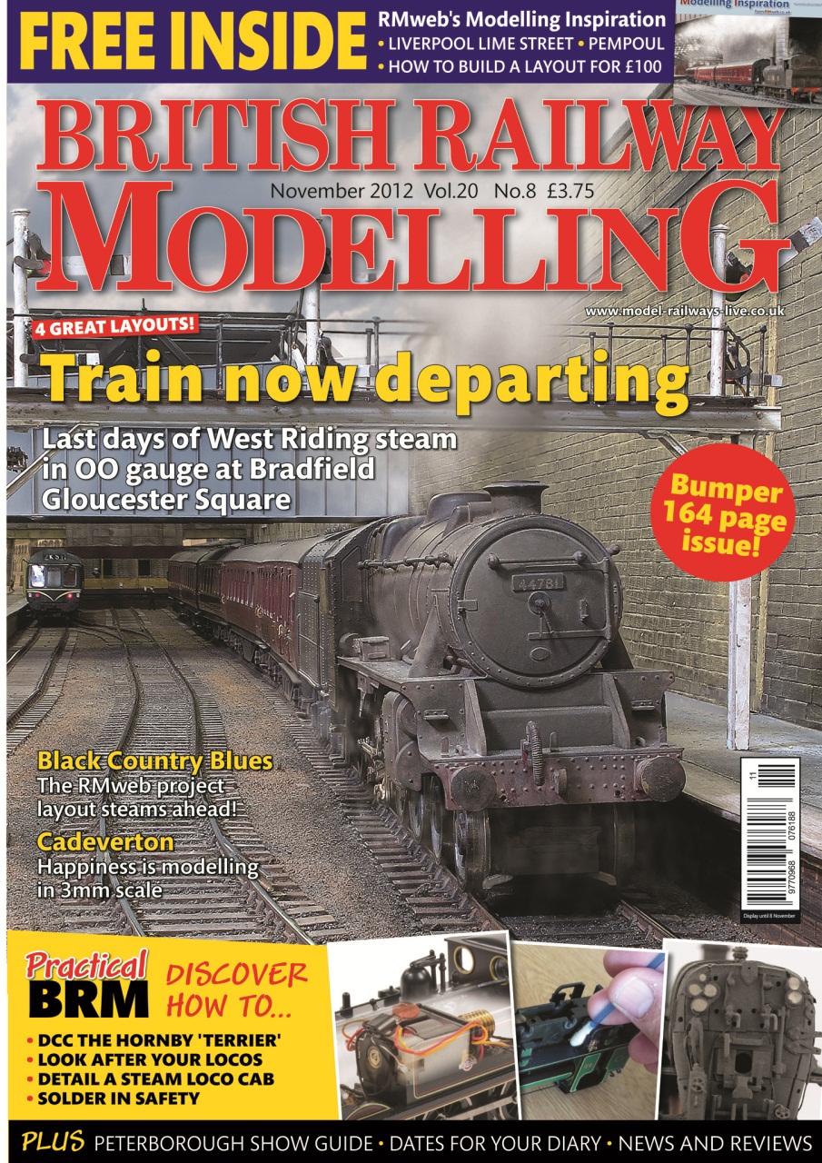 British Railway Modelling (BRM) Preview Pages